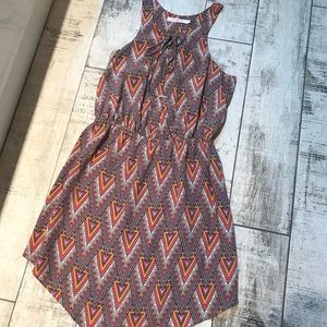 Alice & Trixie Geometric Tribal Print Dress